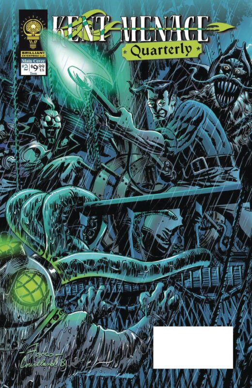 KENT MENACE QUARTERLY #2 (C: 0-0-1)