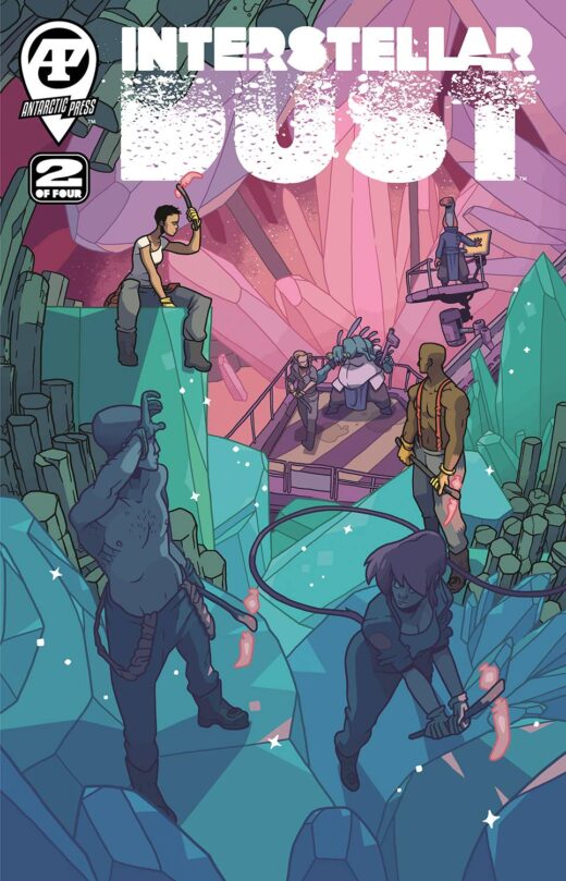 INTERSTELLAR DUST #2 (OF 4) (C: 0-1-1)