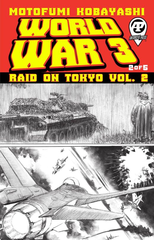 WORLD WAR 3 RAID ON TOKYO VOL 2 #2 (OF 5) (C: 0-0-1)