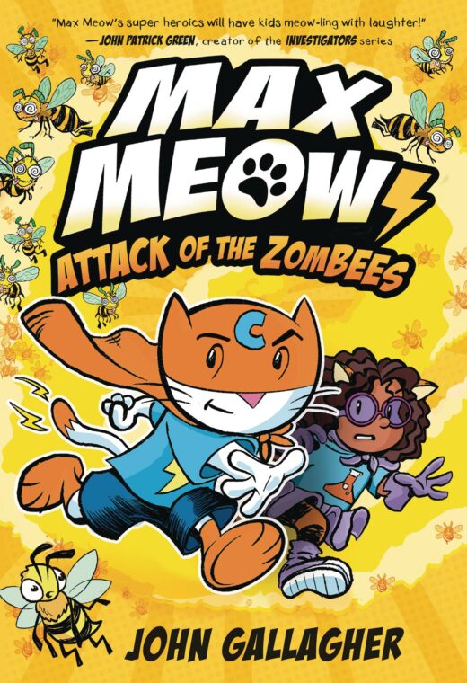 MAX MEOW CAT CRUSADER GN VOL 05 ATTACK OF ZOMBEES (C: 0-1-1)