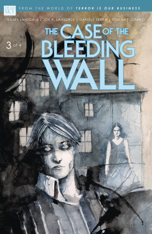 CASE OF THE BLEEDING WALL #3 (OF 4) (MR) (C: 0-0-1)