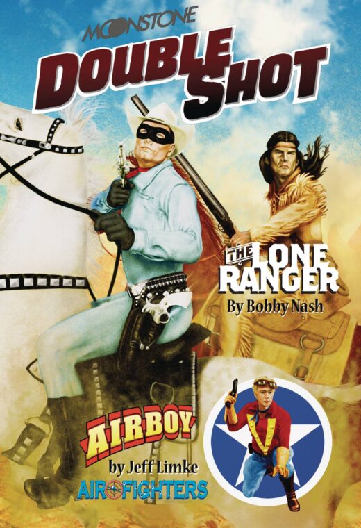 MOONSTONE DOUBLE SHOT PROSE NOVEL SC