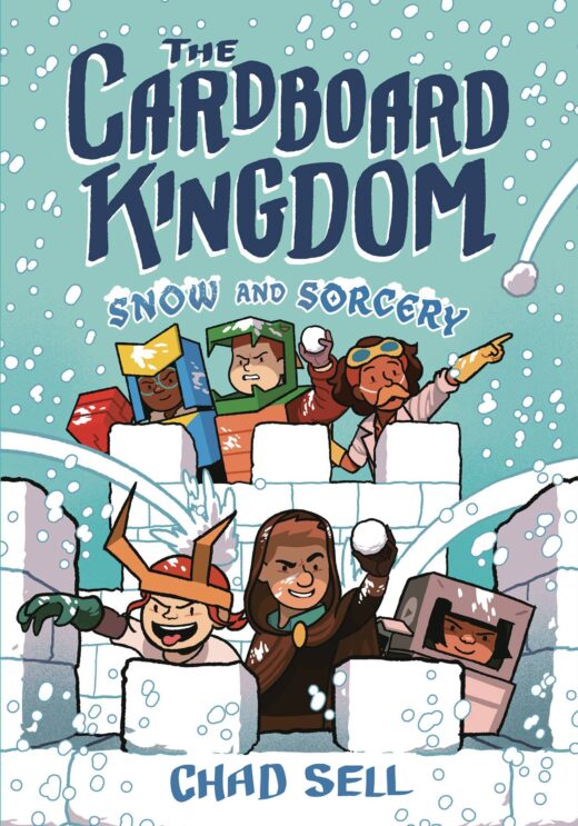 CARDBOARD KINGDOM GN VOL 03 SNOW & SORCERY (C: 0-1-0)