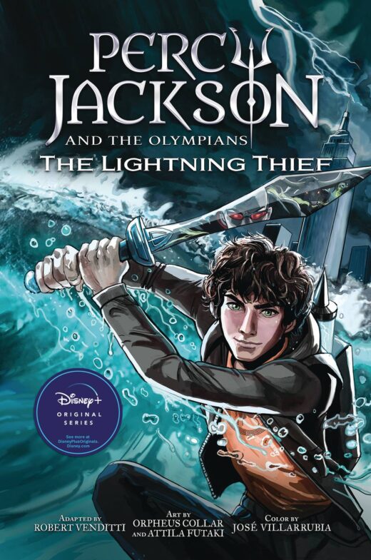 PERCY JACKSON & OLYMPIANS LIGHTNING THIEF GN (C: 0-1-0)