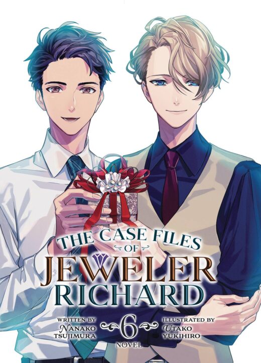 CASE FILES OF JEWELER RICHARD LIGHT NOVEL VOL 06 (MR) (C: 1-