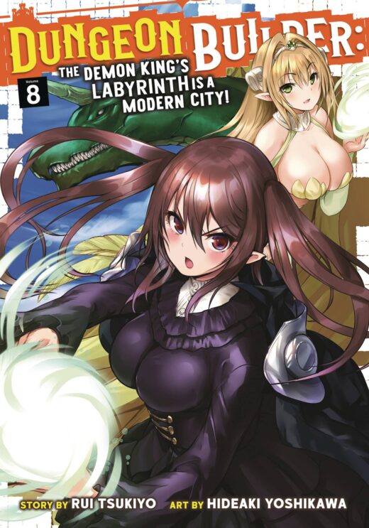 DUNGEON BUILDER LABYRINTH MODERN CITY GN VOL 08 (MR) (C: 0-1