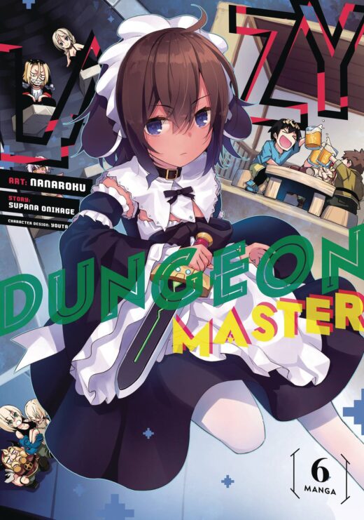 LAZY DUNGEON MASTER GN VOL 06 (C: 0-1-0)
