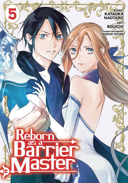 REBORN AS A BARRIER MASTER GN VOL 05 (C: 0-1-1)
