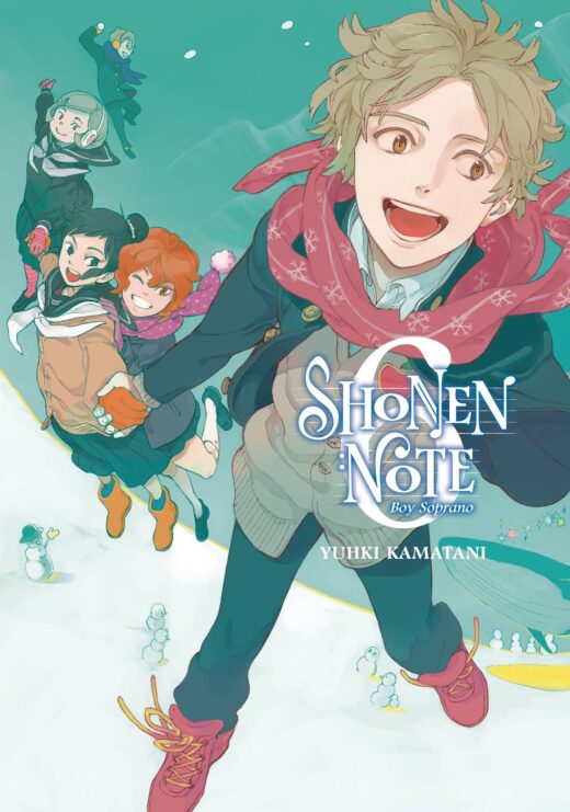 SHONEN NOTE BOY SOPRANO GN VOL 06 (C: 0-1-2)