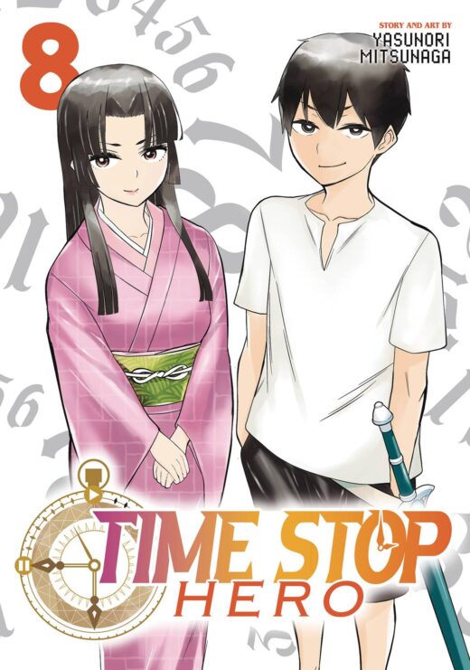 TIME STOP HERO GN VOL 08 (MR) (C: 0-1-2)