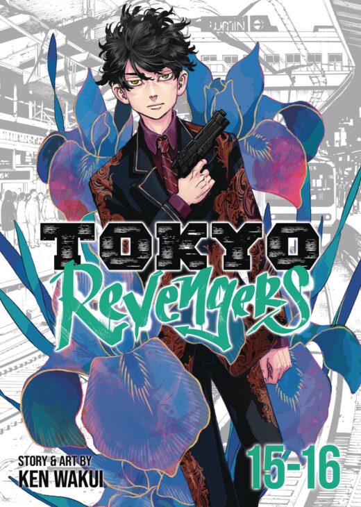 TOKYO REVENGERS OMNIBUS GN VOL 08 (VOLS 15-16) (C: 0-1-1)