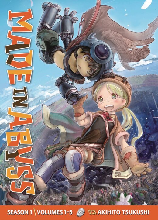 MADE IN ABYSS BOX SET VOL 01 (COLL 1-5) (C: 0-1-2)