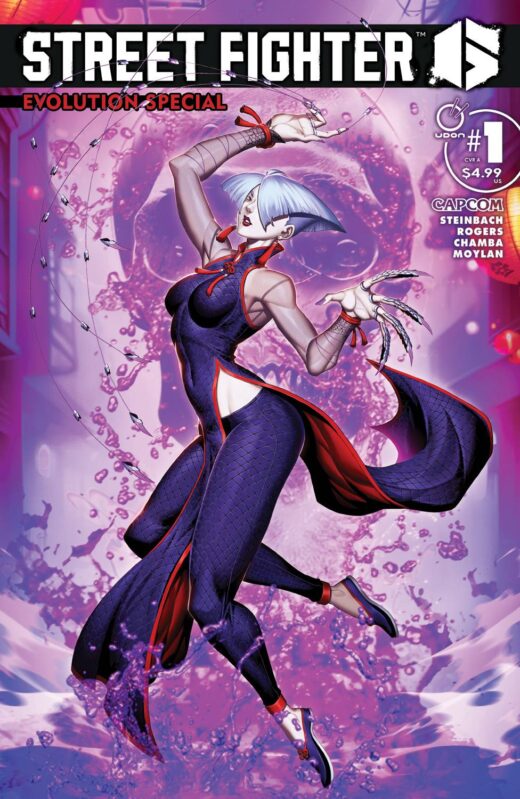 STREET FIGHTER 6 EVOLUTION SPECIAL #1 CVR A GENZOMAN