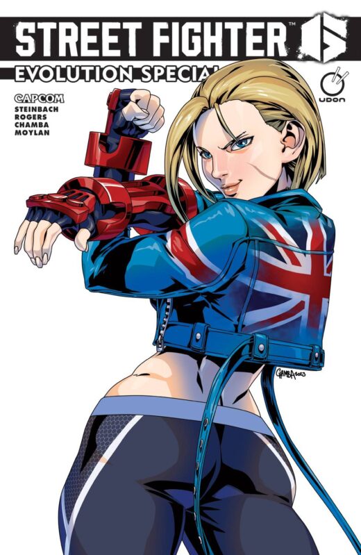 STREET FIGHTER 6 EVOLUTION SPECIAL #1 CVR D 5 COPY INCV