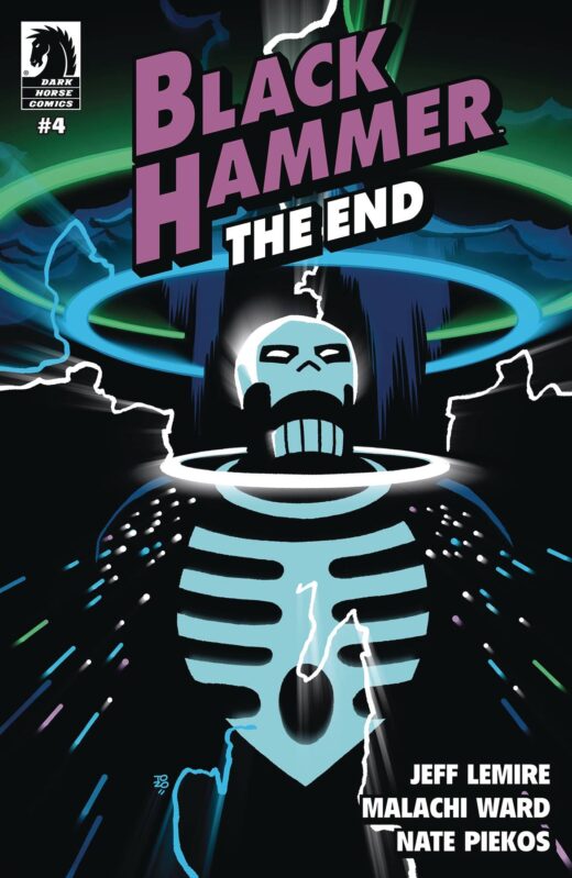 BLACK HAMMER END #4 CVR B ZONJIC