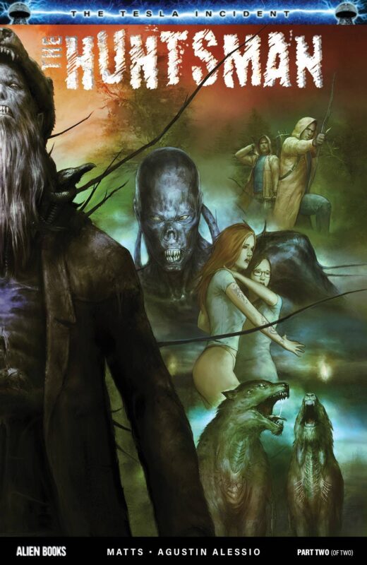 THE TESLA INCIDENT THE HUNTSMAN #2 (OF 2) (MR) (C: 0-0-1)