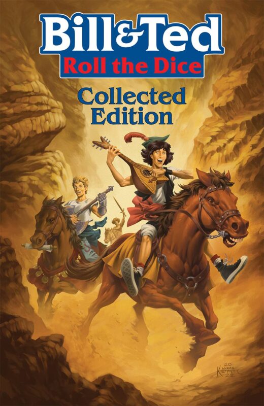 BILL & TED ROLL THE DICE TP (C: 0-1-2)