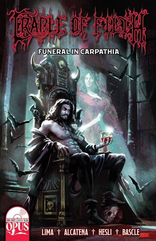 CRADLE OF FILTH CARPATHIA ONE SHOT CVR A CASAS