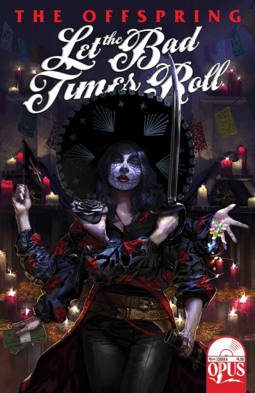 OFFSPRING BAD TIMES ROLL #1 CVR A CHRISTENSEN