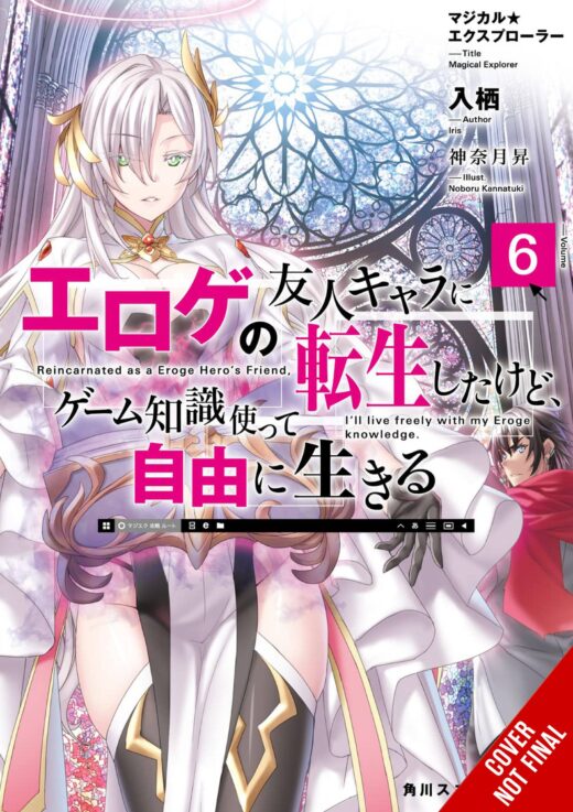 MAGICAL EXPLORER LIGHT NOVEL SC VOL 06 (MR)