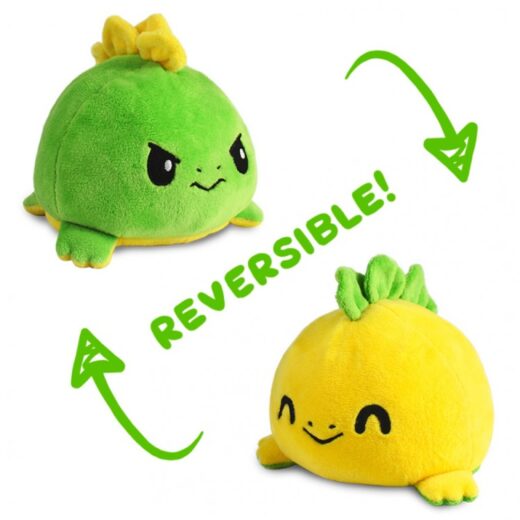 TEETURTLE REVERSIBLE STEGO PLUSH