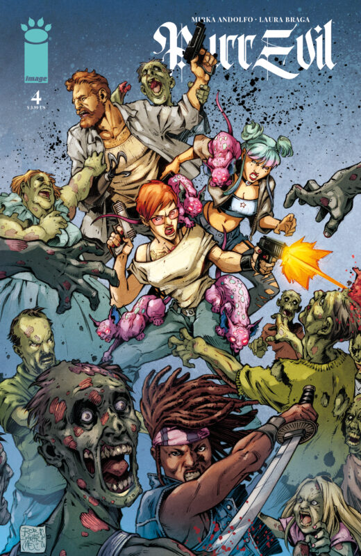 PURR EVIL #4 (OF 6) CVR D ROBERTO MELI TWD 20 ANNV TEAM UP VAR (MR)