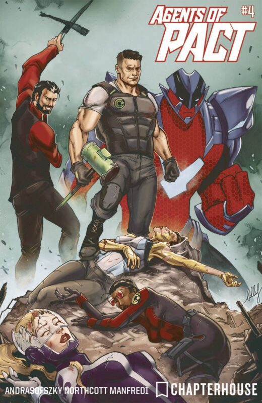 AGENTS OF PACT #4 CVR A MAIN