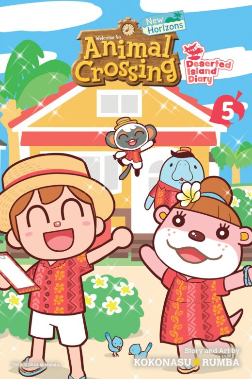 ANIMAL CROSSING NEW HORIZONS GN VOL 05