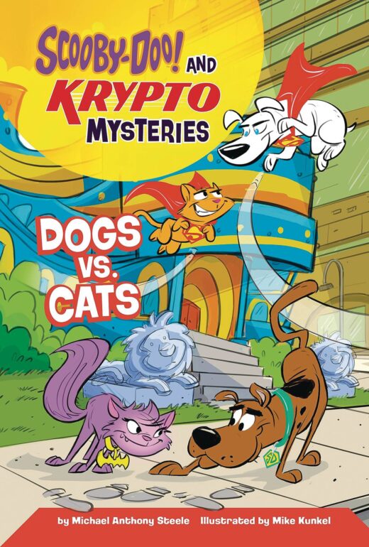 SCOOBY DOO & KRYPTO MYSTERIES SC DOGS VS CATS (C: 0-1-1)