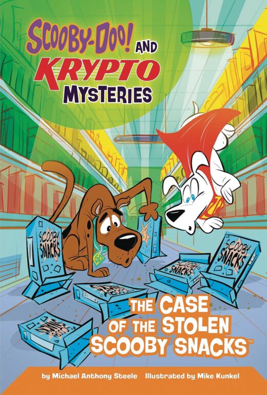 SCOOBY DOO & KRYPTO MYSTERIES SC CASE STOLEN SCOOBY SNACKS (