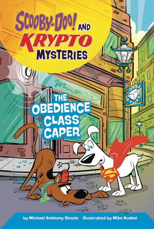 SCOOBY DOO & KRYPTO MYSTERIES SC OBEDIENCE CLASS CAPER (C: 0