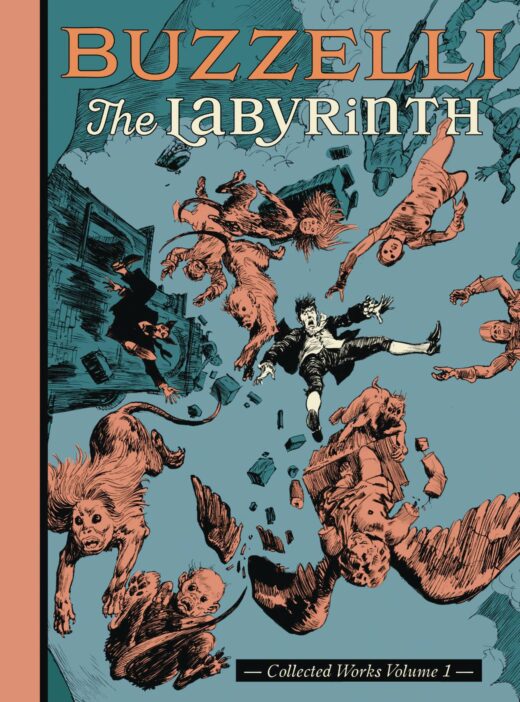 BUZZELLI COLLECTED WORKS TP VOL 01 THE LABYRINTH (C: 0-1-0)
