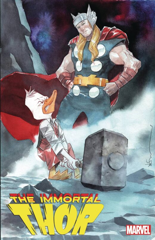 IMMORTAL THOR #5 DUSTIN NGUYEN HOWARD THE DUCK VAR