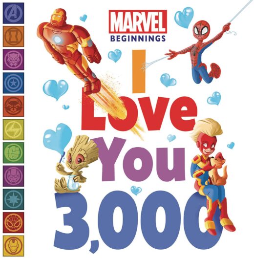 MARVEL BEGINNINGS I LOVE YOU 3000 BOARD BOOK (C: 0-1-0)