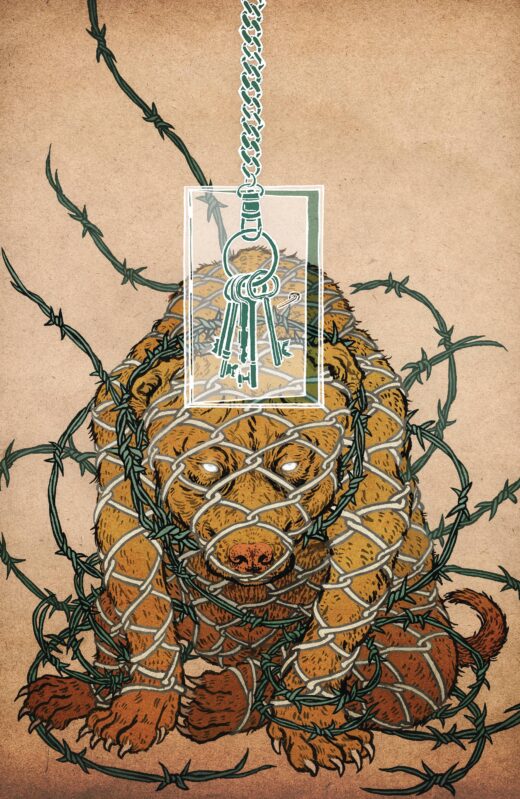 ANIMAL POUND #1 (OF 4) CVR B SHIMIZU (MR)