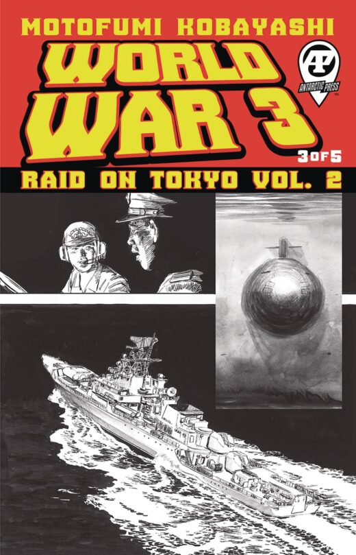 WORLD WAR 3 RAID ON TOKYO VOL 2 #3 (OF 5) (C: 0-0-1)