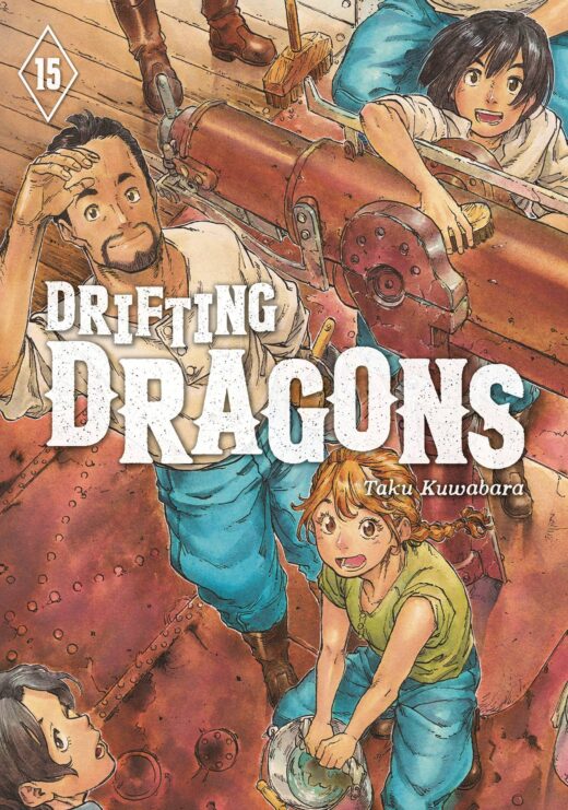 DRIFTING DRAGONS GN VOL 15 (C: 0-1-1)
