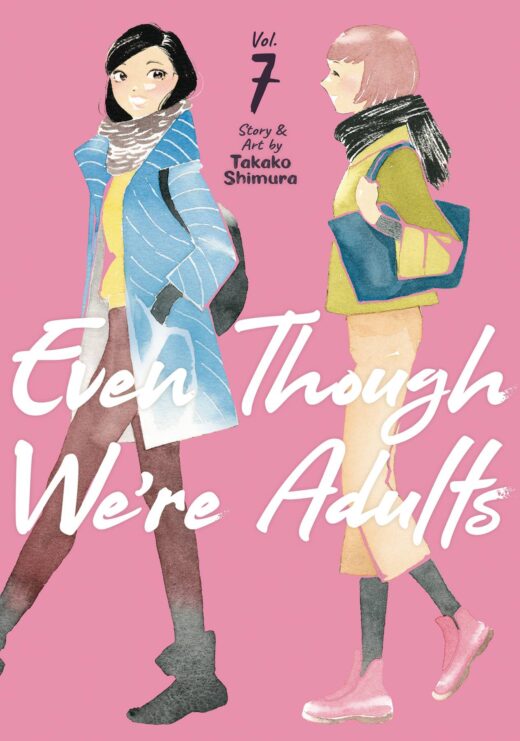 EVEN THOUGH WERE ADULTS GN VOL 07 (MR) (C: 0-1-2)