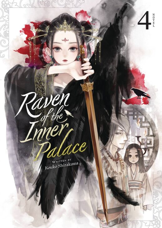 RAVEN OF INNER PALACE NOVEL SC VOL 04 (C: 0-1-1)