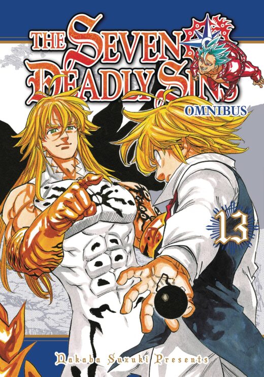 SEVEN DEADLY SINS OMNIBUS GN VOL 13 (C: 0-1-2)
