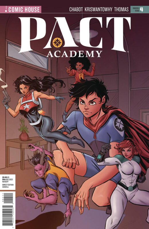 PACT ACADEMY #4 (OF 4) (C: 0-0-2)