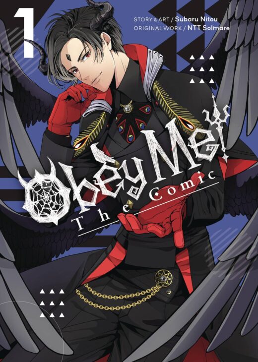 OBEY ME COMIC GN VOL 01 (MR) (C: 0-1-1)