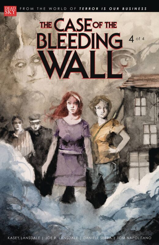 CASE OF THE BLEEDING WALL #4 (OF 4) (MR) (C: 0-0-1)