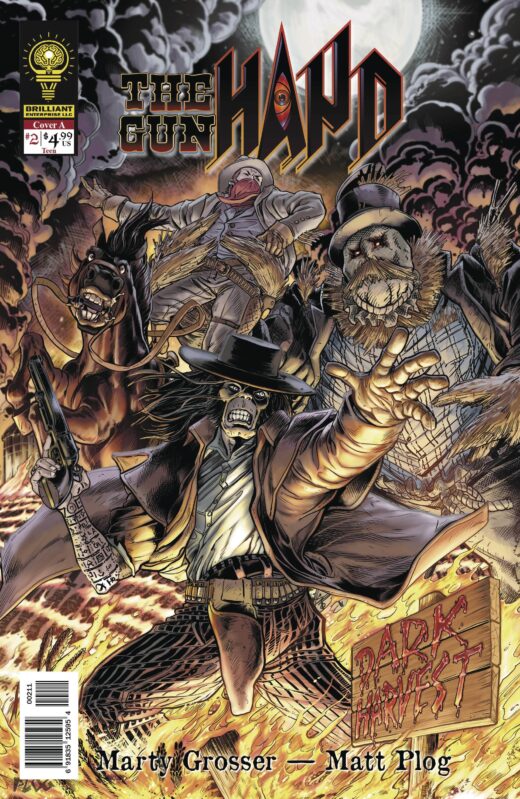 THE GUNHAND #2 CVR A PLOG (C: 0-0-1)