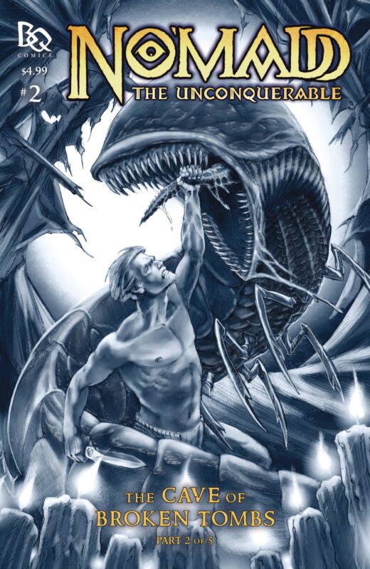 NOMADD UNCONQUERABLE CAVE BROKEN OF TOMBS #2 (OF 5)