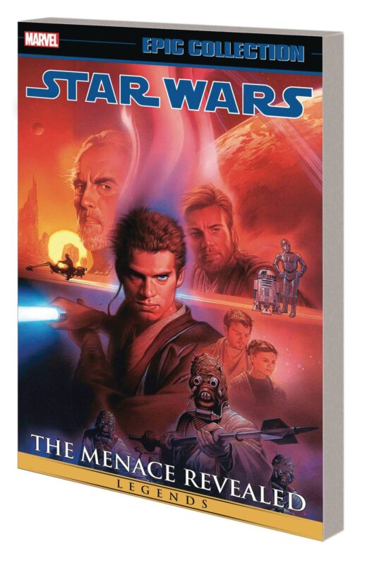 STAR WARS LEGENDS EPIC COLLECT TP THE MENACE REVEALED VOL 04