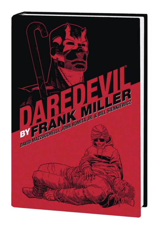 DAREDEVIL BY FRANK MILLER OMNIBUS COMPANION HC NEW PTG 2