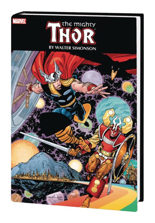 THOR BY WALTER SIMONSON OMNIBUS HC NEW PTG 2