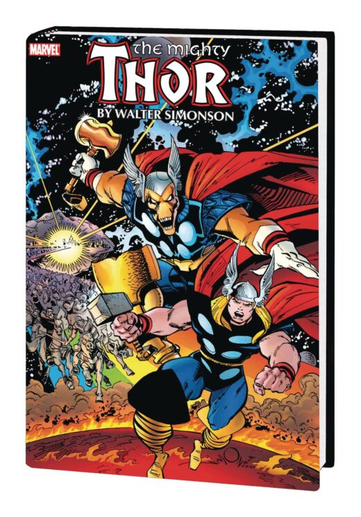 THOR BY WALTER SIMONSON OMNIBUS HC NEW PTG 2 DM VAR