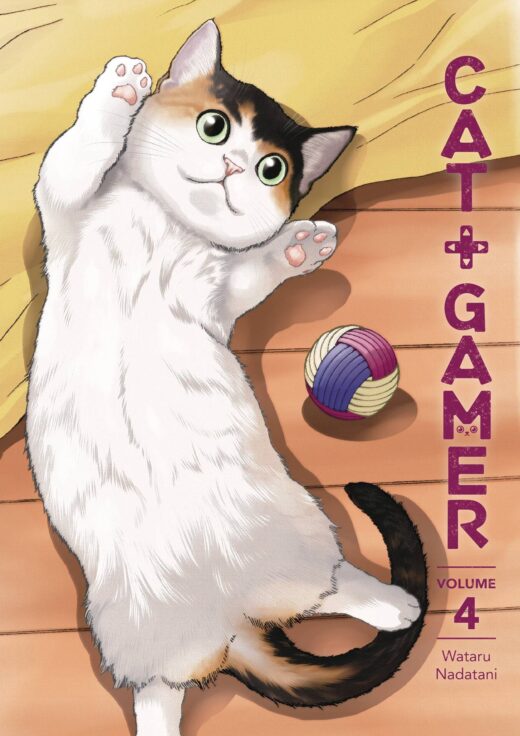 CAT GAMER VOL 4